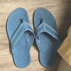 Men’s Louis Vuitton Sandals w/dustbag Authentic
